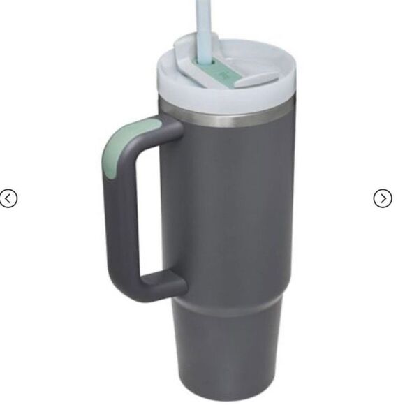 Stanley 30oz Flow State Quencher Tumbler - Charcoal - Picture 3 of 4